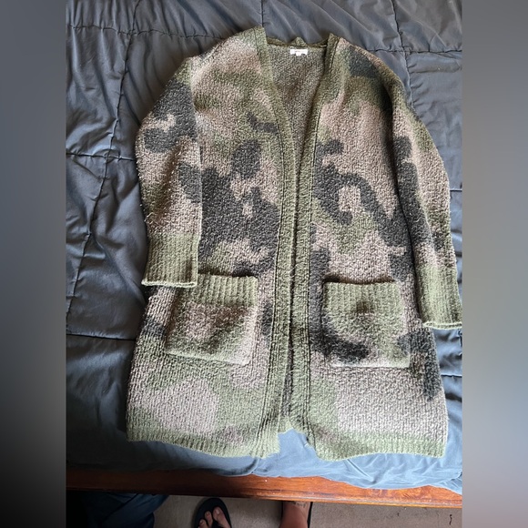 Maurices Olive Knit Sweater - Picture 1 of 4